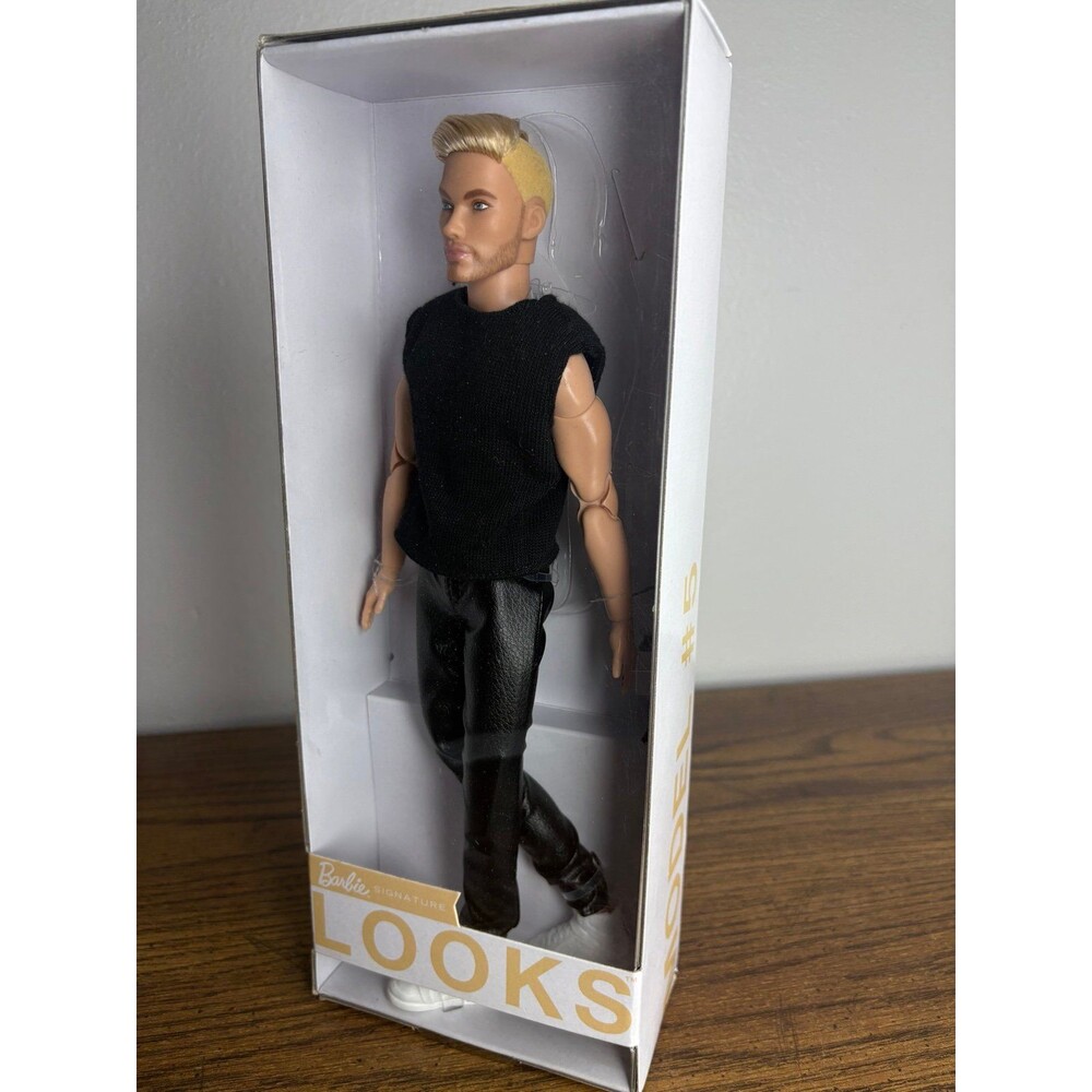 2020 Mattel Barbie Signature Looks Model #5 Ken NIB